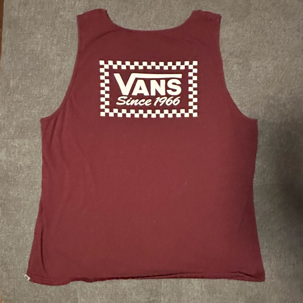 Vans Tank top Men’s XXL